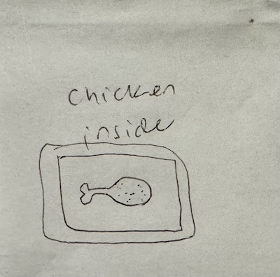 Chicken Inside